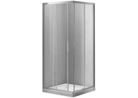 Душевое ограждение BelBagno Sela A-2-80-C-Cr 800x800x1900 мм