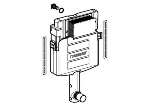 Бачок встраиваемый Geberit Duofix Sigma UP320 109.300.00.5