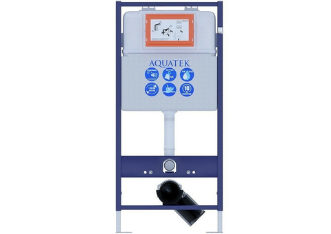 Инсталляция для унитаза Aquatek Standart INS-0000001