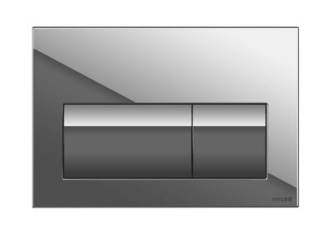 Клавиша смыва Cersanit Presto хром глянцевый