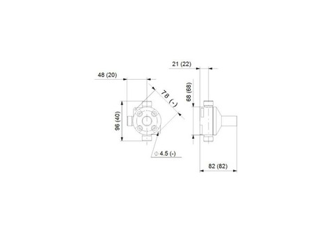 Клапан предохранительный PRV-G1/4-16 SS/-A Grundfos 95730783