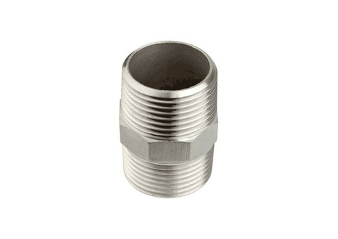 Ниппель сталь нерж Rp 1 1/2" l=90 для насосов AP 12.40, AP 35.40 Grundfos 330767