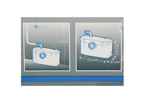 Насос-измельчитель SFA Saniplus SP