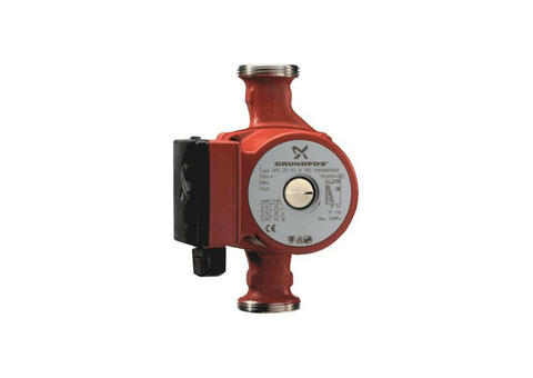 Насос циркуляционный с мокрым ротором UP 20-07 N PN10 1х230В/50 Гц Grundfos 59640506