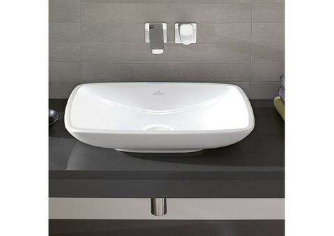 Раковина накладная Villeroy & Boch Loop & Friends 515400R1 585х380 мм