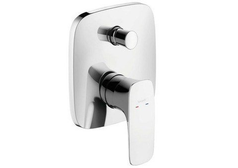 Внешняя часть смесителя для ванны Hansgrohe PuraVida 15447000