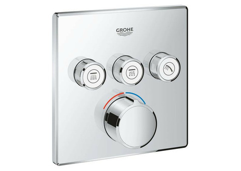 Внешняя часть смесителя для ванны и душа Grohe Grohtherm SmartControl 29149000