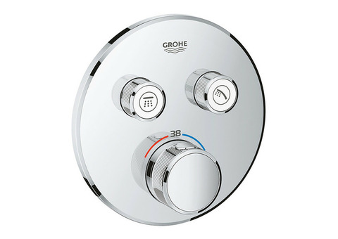 Внешняя часть термостата Grohe Grohtherm SmartControl 29119000