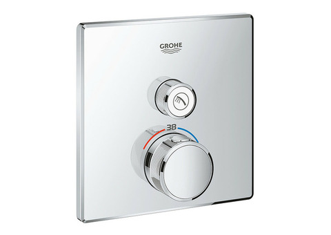 Внешняя часть термостата Grohe Grohtherm SmartControl 29123000