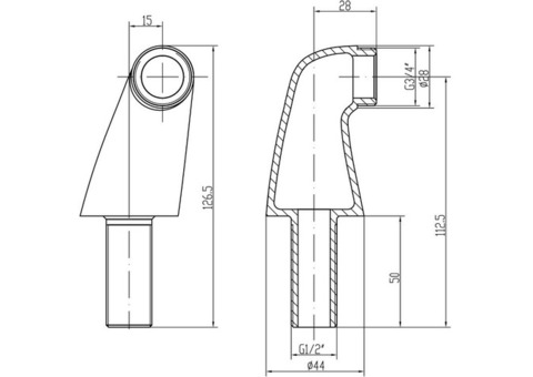 Комплект переходников Lemark LM8556CR 2 шт