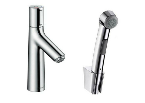 Смеситель для биде Hansgrohe Talis Select S 72291000 с гигиеническим душем