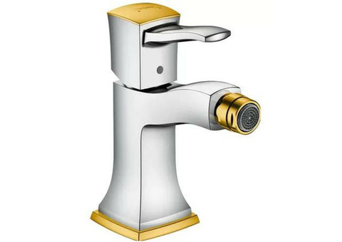 Смеситель для биде Hansgrohe Metropol 31320090 хром/золото