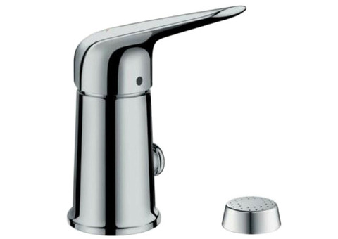 Смеситель для биде Hansgrohe Novus 71145000 вертикальная струя