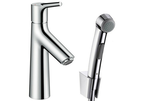 Смеситель для биде Hansgrohe Talis S 72290000 с гигиеническим душем