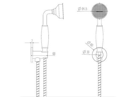 Смеситель для ванны Boch Mann BM8731