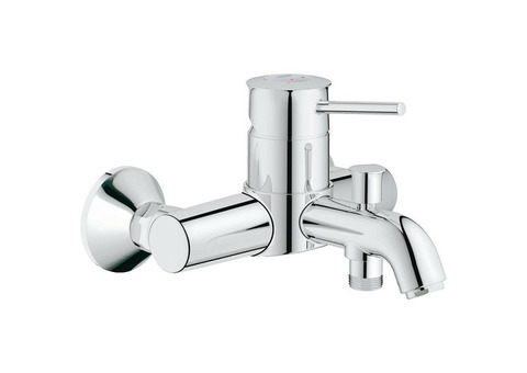 Смеситель для ванны Grohe BauClassic 32865000 хром