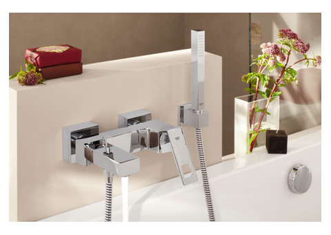 Смеситель для ванны Grohe Eurocube 23141000