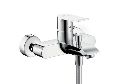 Смеситель для ванны Hansgrohe Metris 31480000