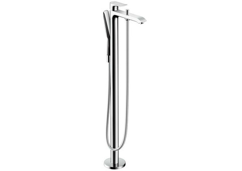 Смеситель для ванны Hansgrohe Metropol 31445000 напольный