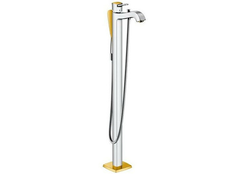 Смеситель для ванны Hansgrohe Metropol 31445090 напольный