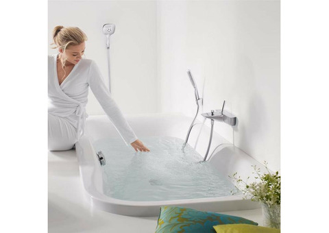 Смеситель для ванны Hansgrohe PuraVida 15472000