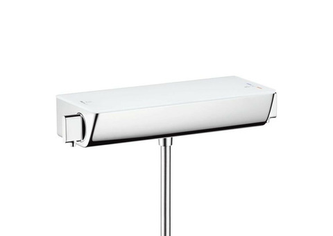 Термостат для душа Hansgrohe Ecostat Select 13161400 белый