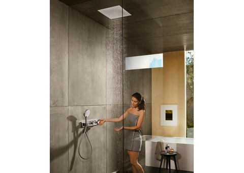 Термостат для душа Hansgrohe RainSelect 15355000