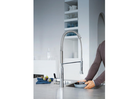 Смеситель для кухни Grohe K7 32950000 профессиональный