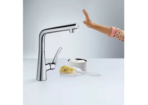 Смеситель для кухни Hansgrohe Metris Select 240 14847800