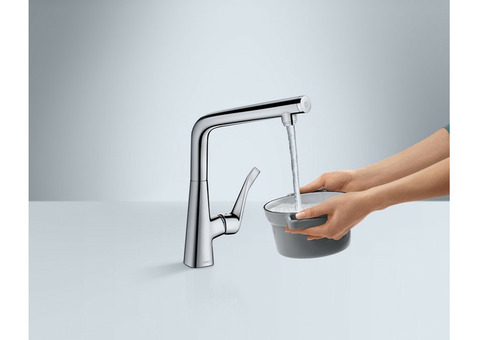 Смеситель для кухни Hansgrohe Metris Select 320 14883800