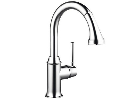 Смеситель для кухни Hansgrohe Talis Classic 14863000 с выдвижным изливом