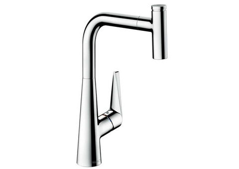 Смеситель для кухни Hansgrohe Talis S 300 Select 72821000 с выдвижным изливом