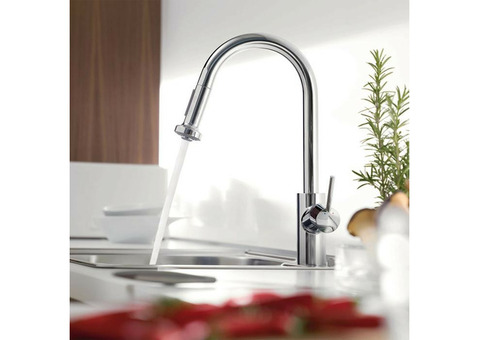 Смеситель для кухни Hansgrohe Talis S2 Variarc 14877000