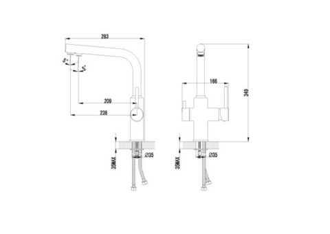 Смеситель для кухни Lemark Comfort LM3060C