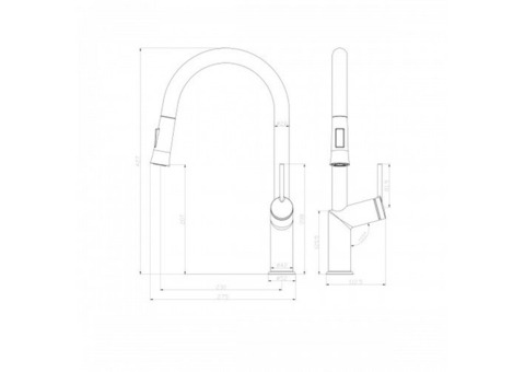 Смеситель для кухни Lemark Minima LM3850C