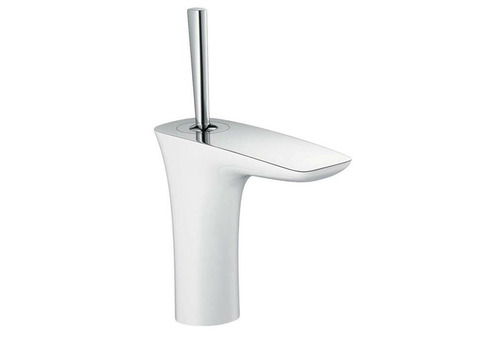 Смеситель для раковины Hansgrohe PuraVida 110 15070400 Белый