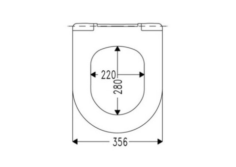 Сиденье для унитаза Haro Sund