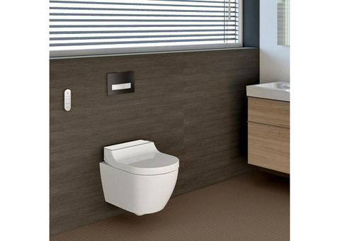 Унитаз-биде подвесной Geberit AquaClean Tuma Comfort 146.294.SI.1