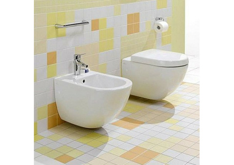 Унитаз подвесной Villeroy & Boch Subway 66001001