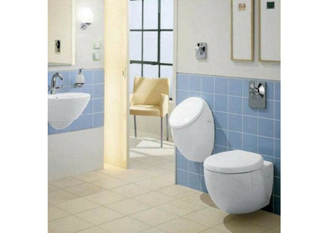 Унитаз подвесной Villeroy & Boch Aveo New Generation 661210R1