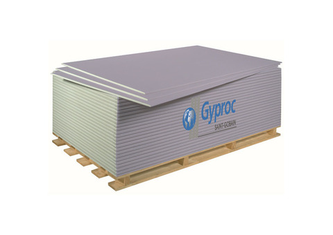 Гипсокартон (ГКЛ) Gyproc А AKU-line 2500х1200х12,5 мм