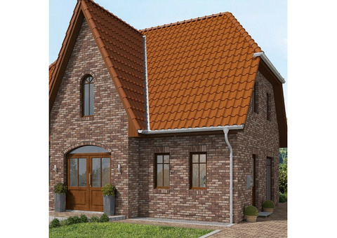 Кирпич облицовочный ручной формовки Muhr Nr 11 Gelderland WFD 210х100х65 мм