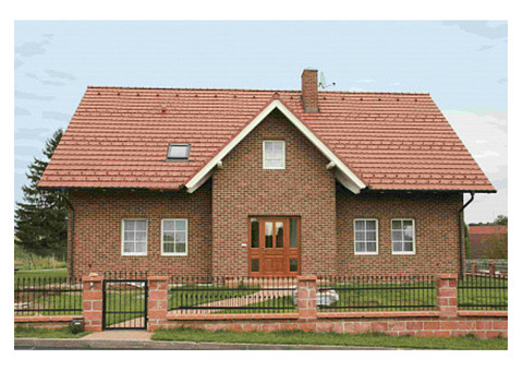 Кирпич облицовочный ручной формовки Muhr Nr 7 Westfalisch-bunt WFD 210х100х65 мм