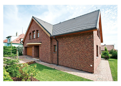 Кирпич облицовочный ручной формовки Muhr Nr 7 Westfalisch-bunt WFD 210х100х65 мм