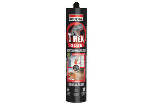 Soudal T-Rex 380 г, Жидкие гвозди универсальные Моментальная схватываемость