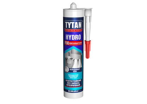 Жидкие гвозди Tytan Hydro Fix прозрачный 310 мл