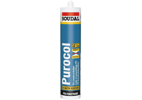 Клей конструкционный Soudal Purocol 310 мл