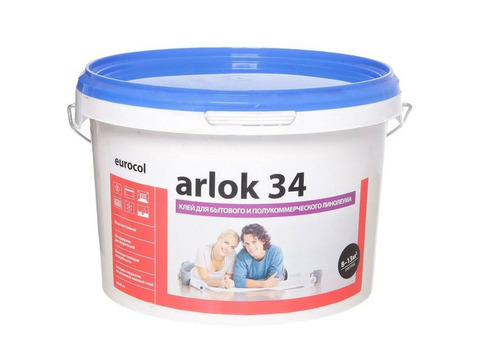 Клей дли линолеума Forbo Eurocol Arlok 34 4 кг