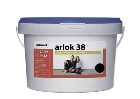 Клей для напольной ПВХ-плитки Forbo Eurocol Arlok 38 1,3 кг