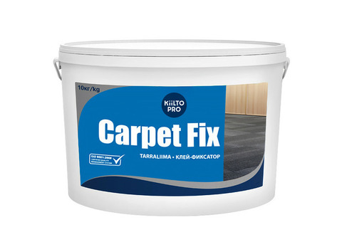 Клей для текстильных и ПВХ покрытий Kiilto Carpet Fix10 кг